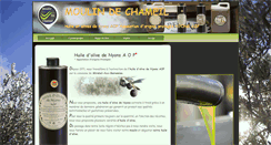 Desktop Screenshot of moulin-de-chameil.com